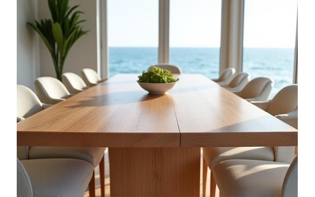 Maatwerk houten meubelen voor kustwoningen