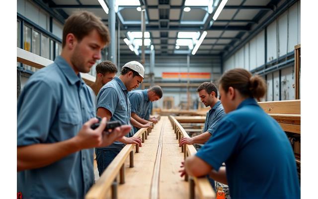 Houten jacht reparatie en refitting