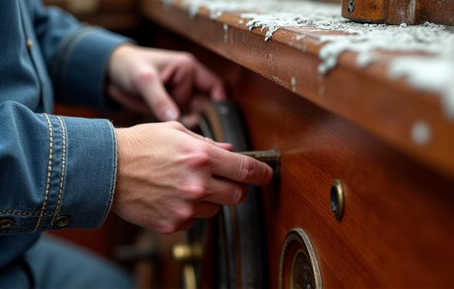 Restauratie van klassieke bootinterieurs